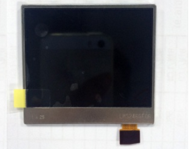 Original LMS246GF06 SAMSUNG Screen Panel 2.5\" 320x240 LMS246GF06 LCD Display